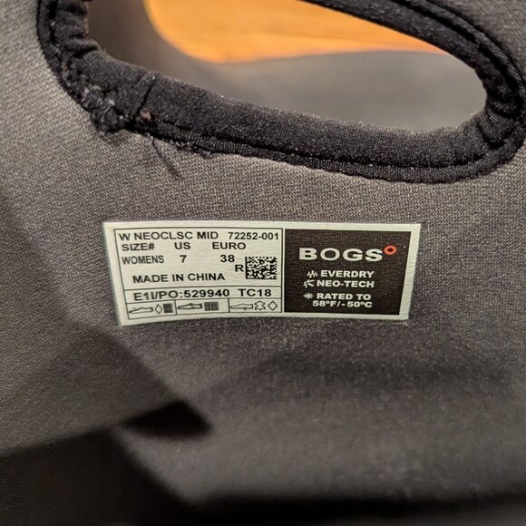 BOGS Women's Neo-Classic Mid Boot - Picture 6 of 6